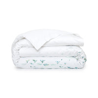 Housse de couette Rivoli - Bleu & Vert
