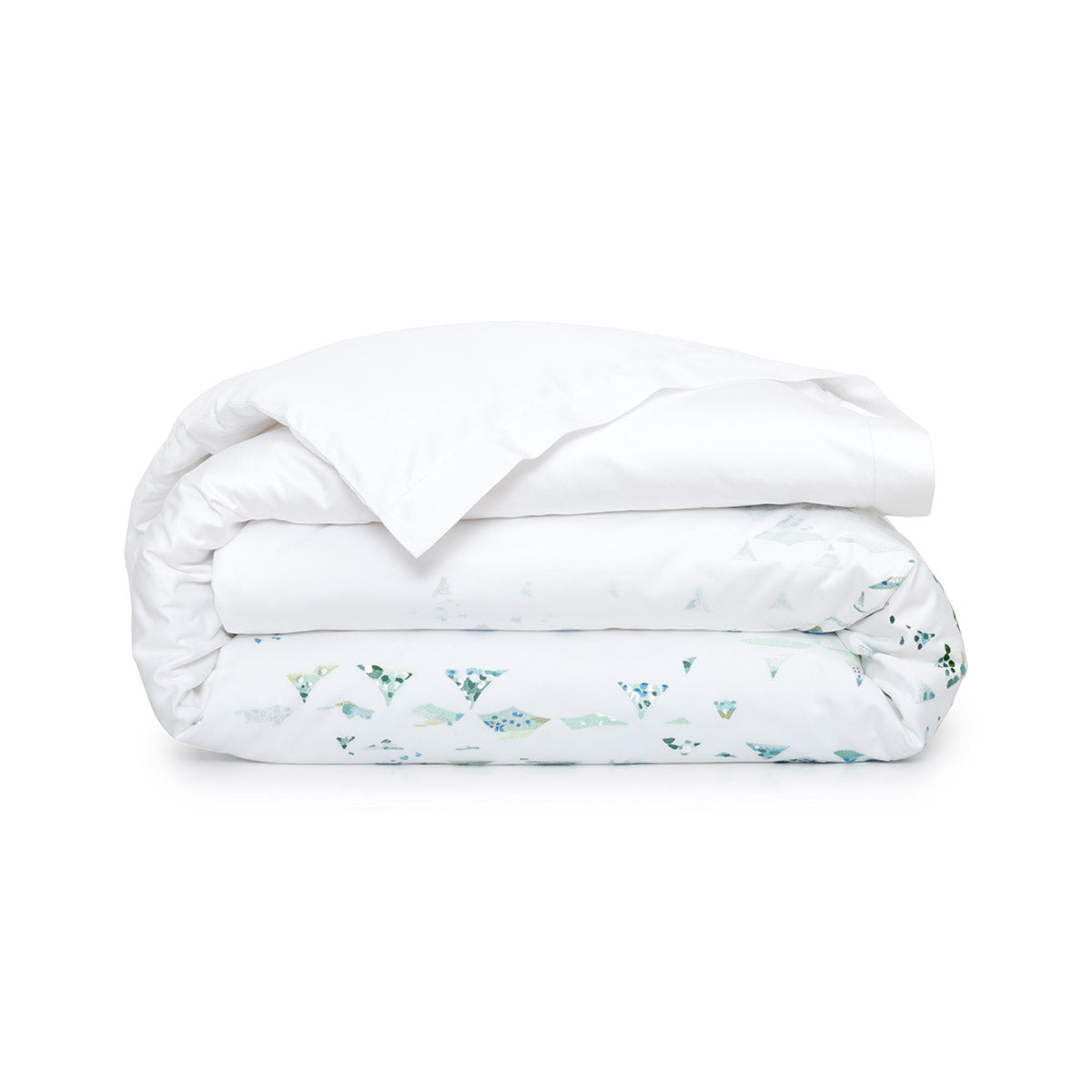 Housse de couette Rivoli - Bleu & Vert