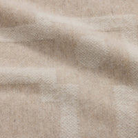 TUILERIE_IVOIRE // PLAID TUILERIE_IVOIRE
