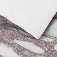 COLBERT_BORDEAUX // HOUSSE DE COUETTE COLBERT_BORDEAUX