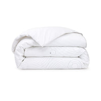 ONDES_BLC_BRU // HOUSSE DE COUETTE ONDES_BLC_BRU