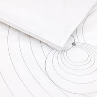 ONDES_BLC_BRU // HOUSSE DE COUETTE ONDES_BLC_BRU