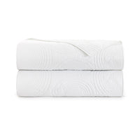 ONDES_BLANC // COUVRE LIT ONDES_BLANC