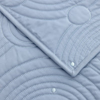Taies d'oreiller Ondes - Pastel