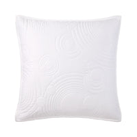 ONDES_BLANC // CACHE OREILLER ONDES_BLANC