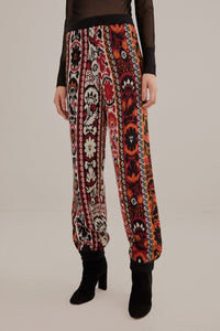 NEW_Winter Stripes Multicolor Pantalons - Winter Stripes Multicolor