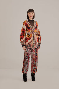 NEW_Winter Stripes Multicolor Pantalons - Winter Stripes Multicolor