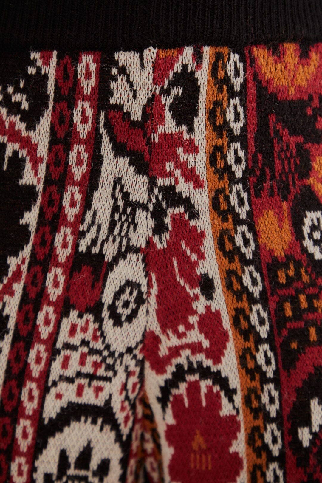 NEW_Winter Stripes Multicolor Pantalons - Winter Stripes Multicolor