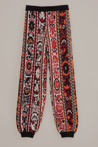 NEW_Winter Stripes Multicolor Pantalons - Winter Stripes Multicolor