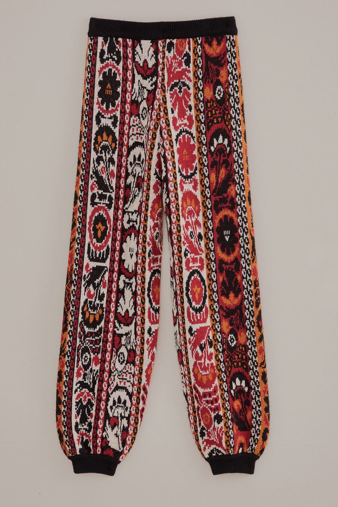 NEW_Winter Stripes Multicolor Pantalons - Winter Stripes Multicolor