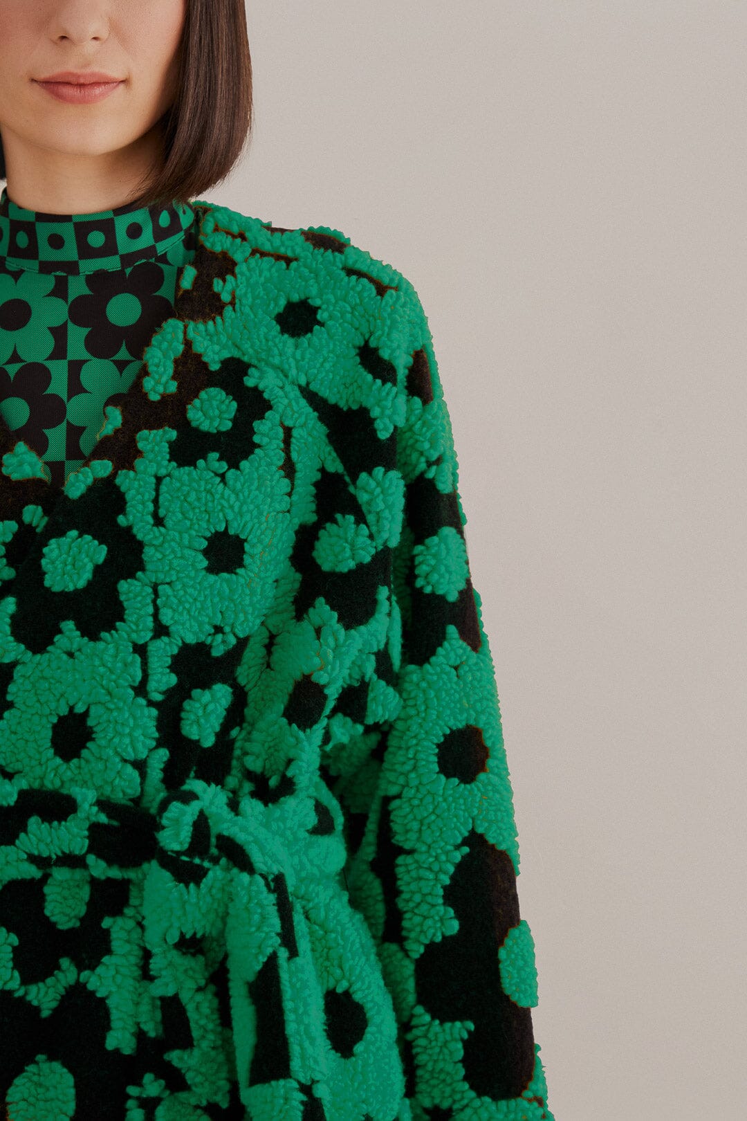 NEW_Lovedaisy Green Vestes & Manteaux - Lovedaisy Green