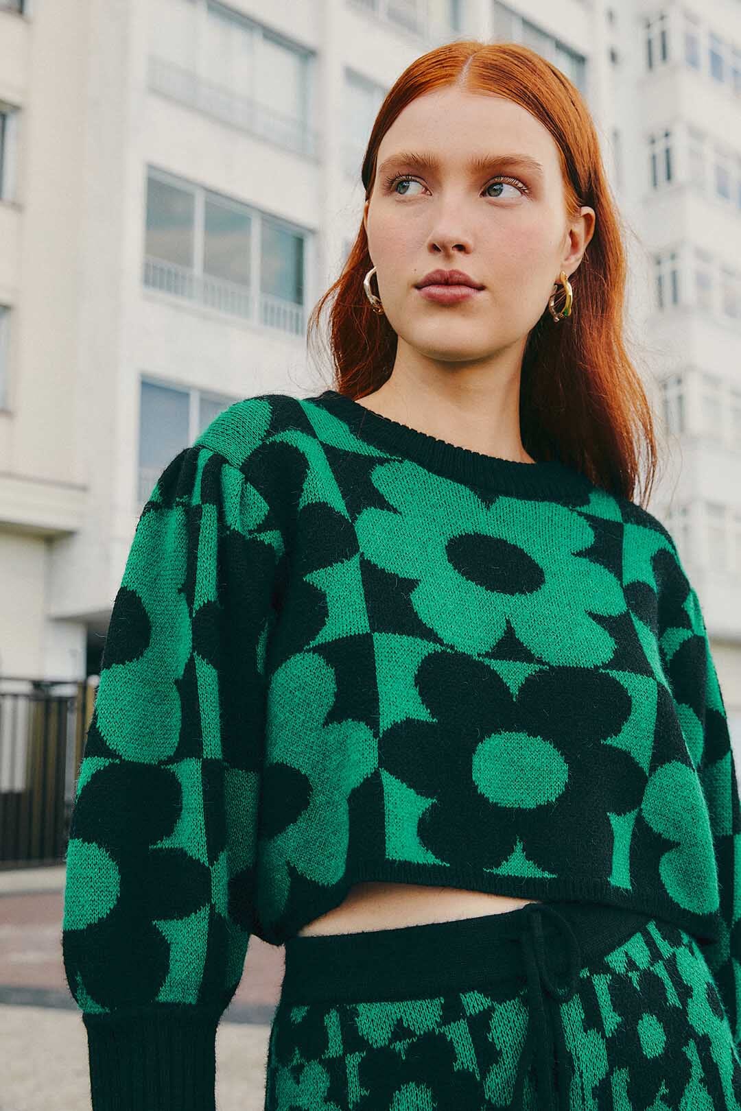 NEW_Lovedaisy Green Cardigans & Pulls - Lovedaisy Green