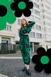 NEW_Lovedaisy Green Pantalons - Lovedaisy Green