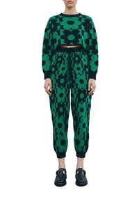 Lovedaisy Trousers - Green
