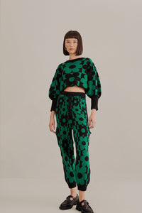 NEW_Lovedaisy Green Pantalons - Lovedaisy Green
