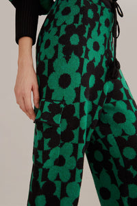 NEW_Lovedaisy Green Pantalons - Lovedaisy Green