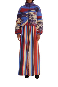 DJV_Winter Stripes Multicolor Pantalons - Winter Stripes Multicolor