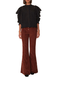 Black Blouse - Black
