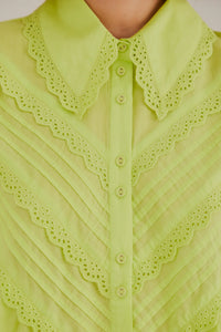 Neon Green Chemise - Neon Green