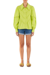 Neon Green Chemise - Neon Green