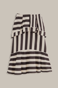 DJV_Stripes Black Jupes & Shorts - Stripes Black