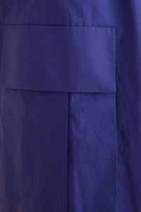 Pantalon Cargo en coton - Bleu