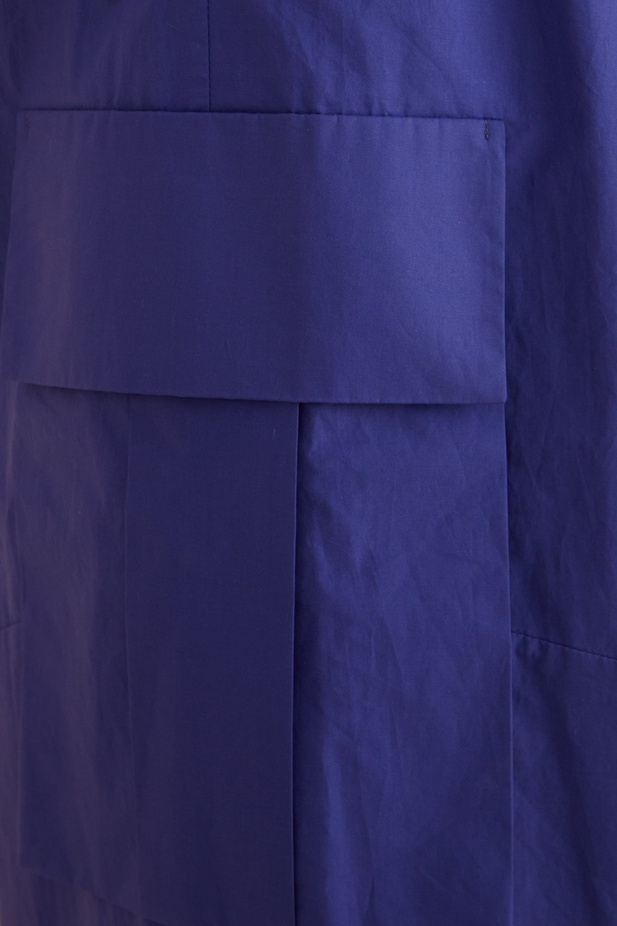 Pantalon Cargo en coton - Bleu