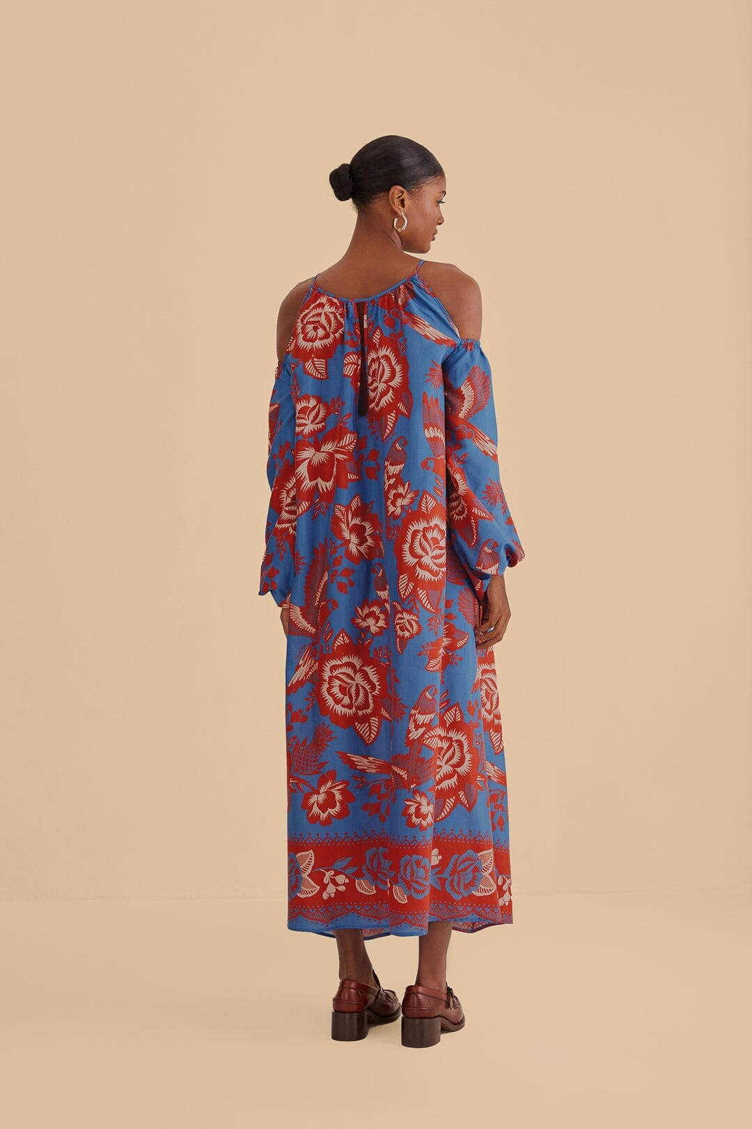 NEW_Lace Garden Light Blue Robes longues - Lace Garden Light Blue