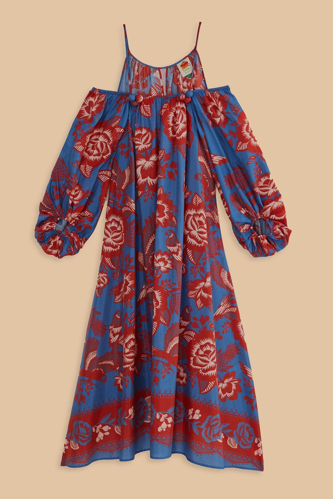NEW_Lace Garden Light Blue Robes longues - Lace Garden Light Blue