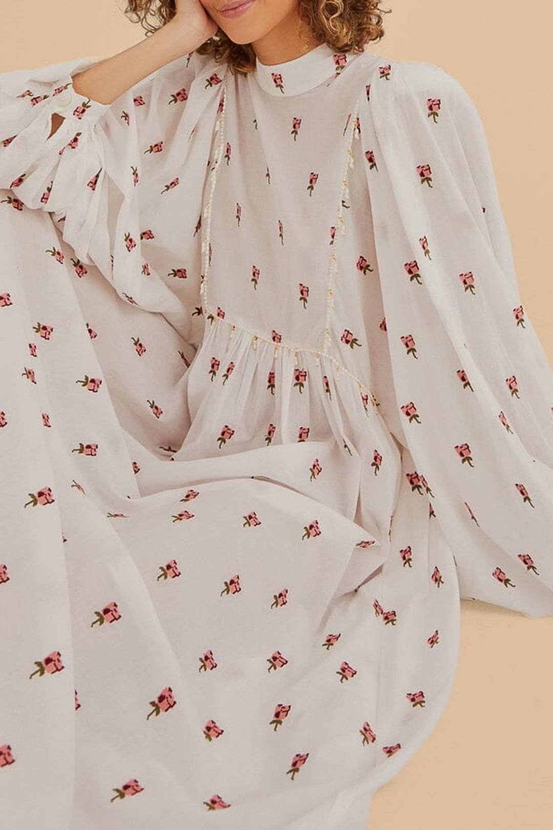 DJV_Off White Robes longues - Off White
