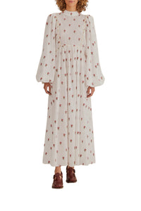 DJV_Off White Robes longues - Off White