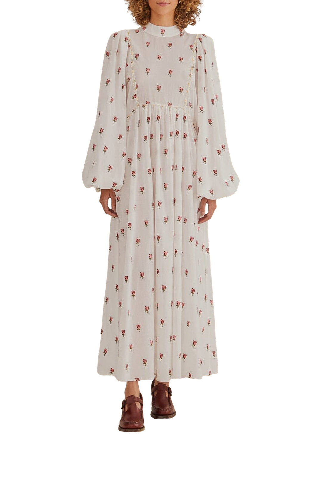 DJV_Off White Robes longues - Off White