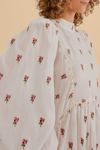DJV_Off White Robes longues - Off White