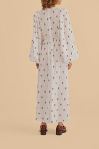 DJV_Off White Robes longues - Off White