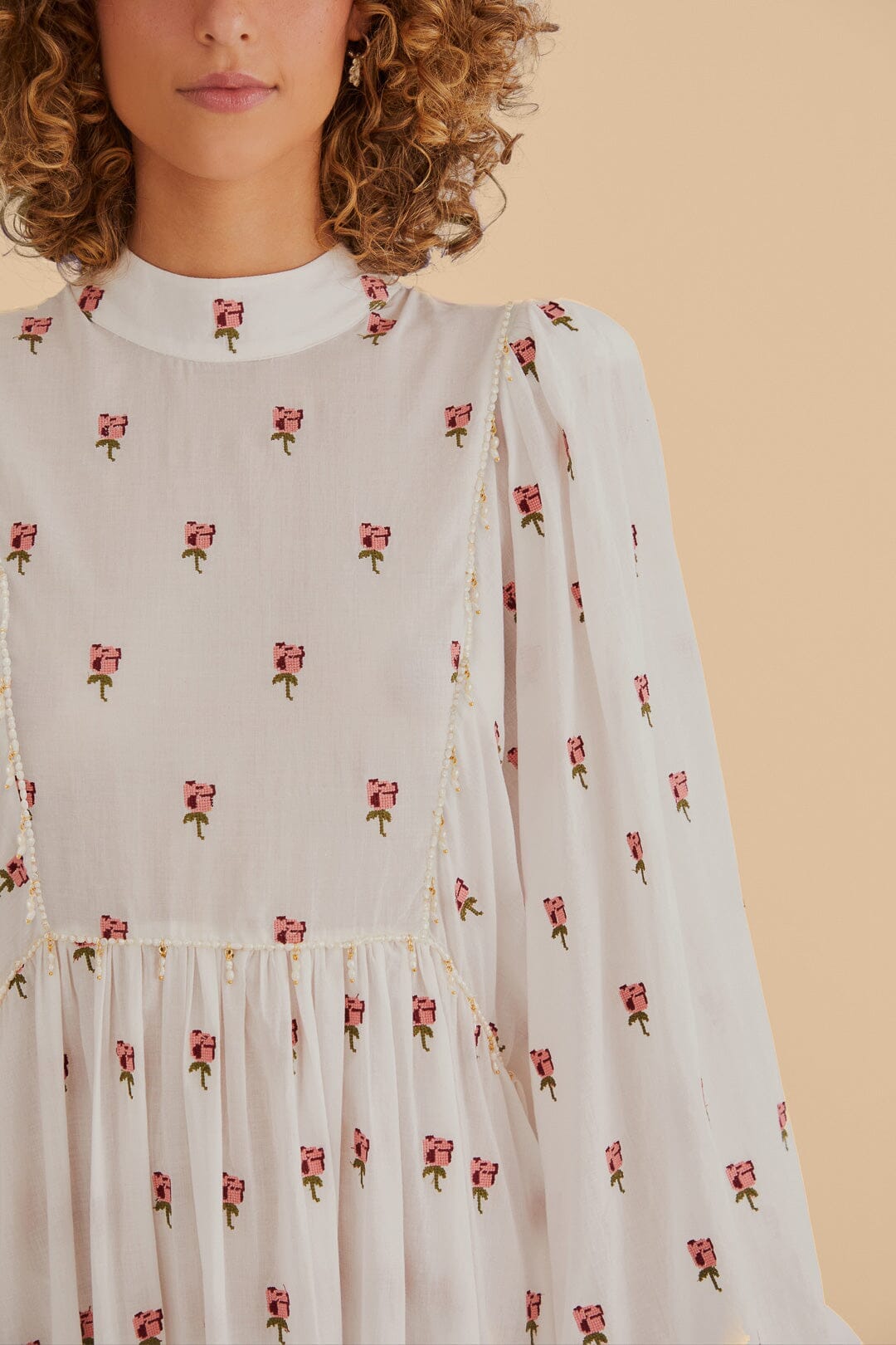 DJV_Off White Robes longues - Off White
