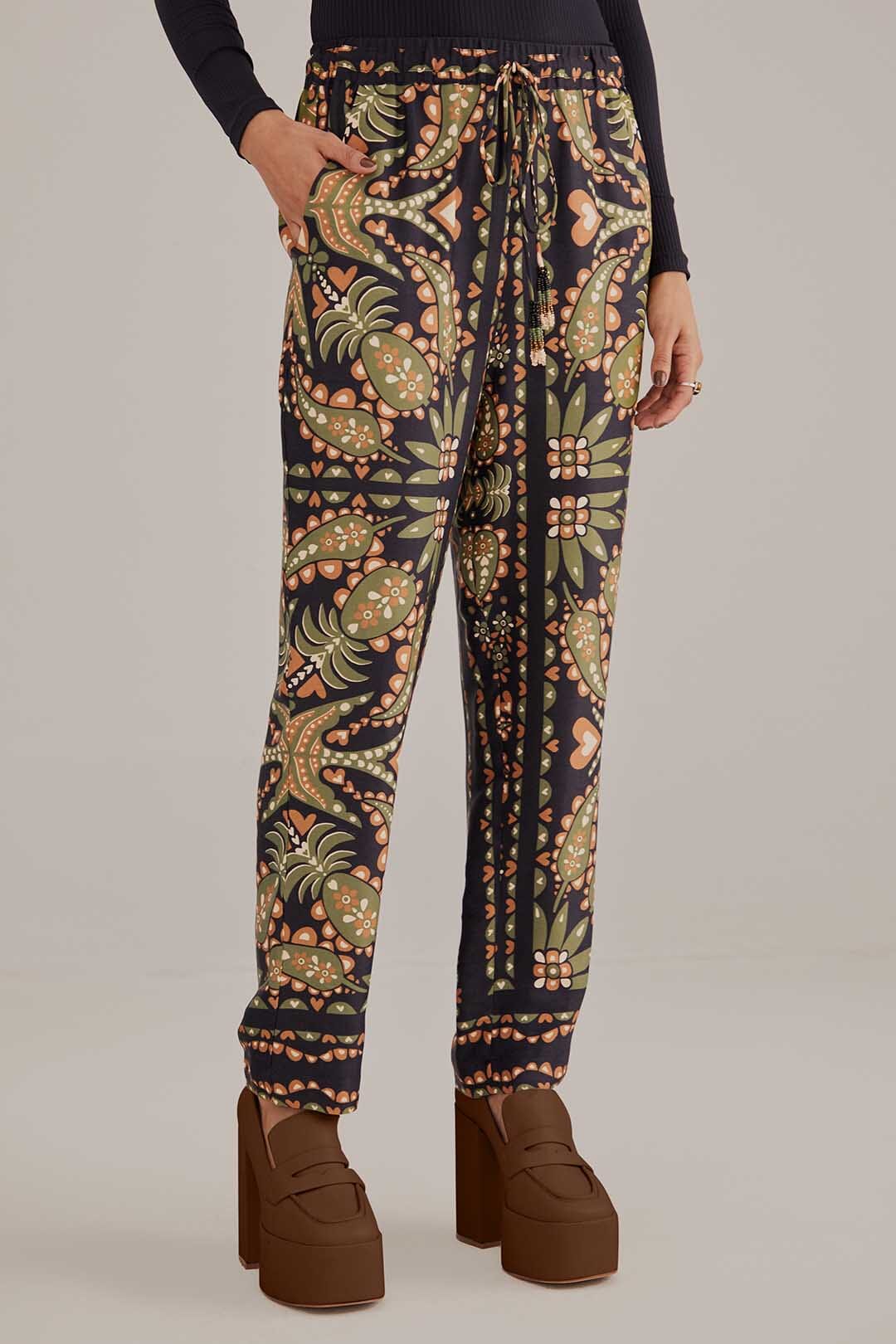 Martina trousers - Black