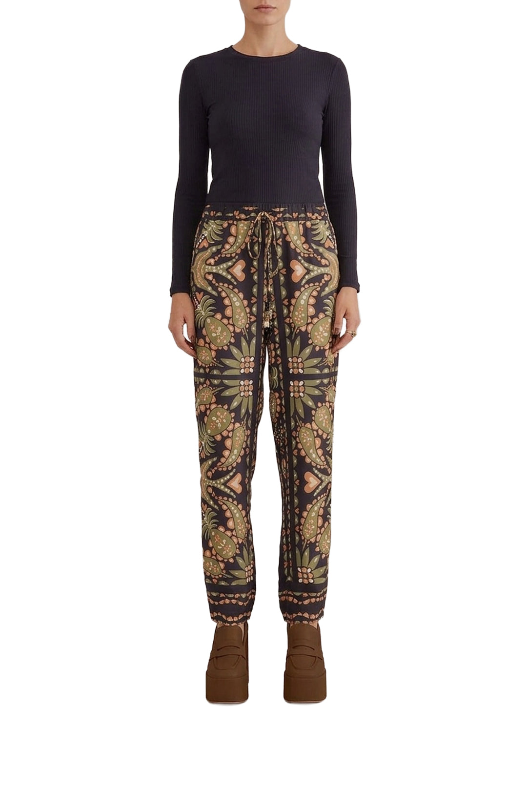 Martina trousers - Black