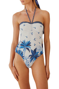 Maillot de bain une pièce Dream Sky - Bleu