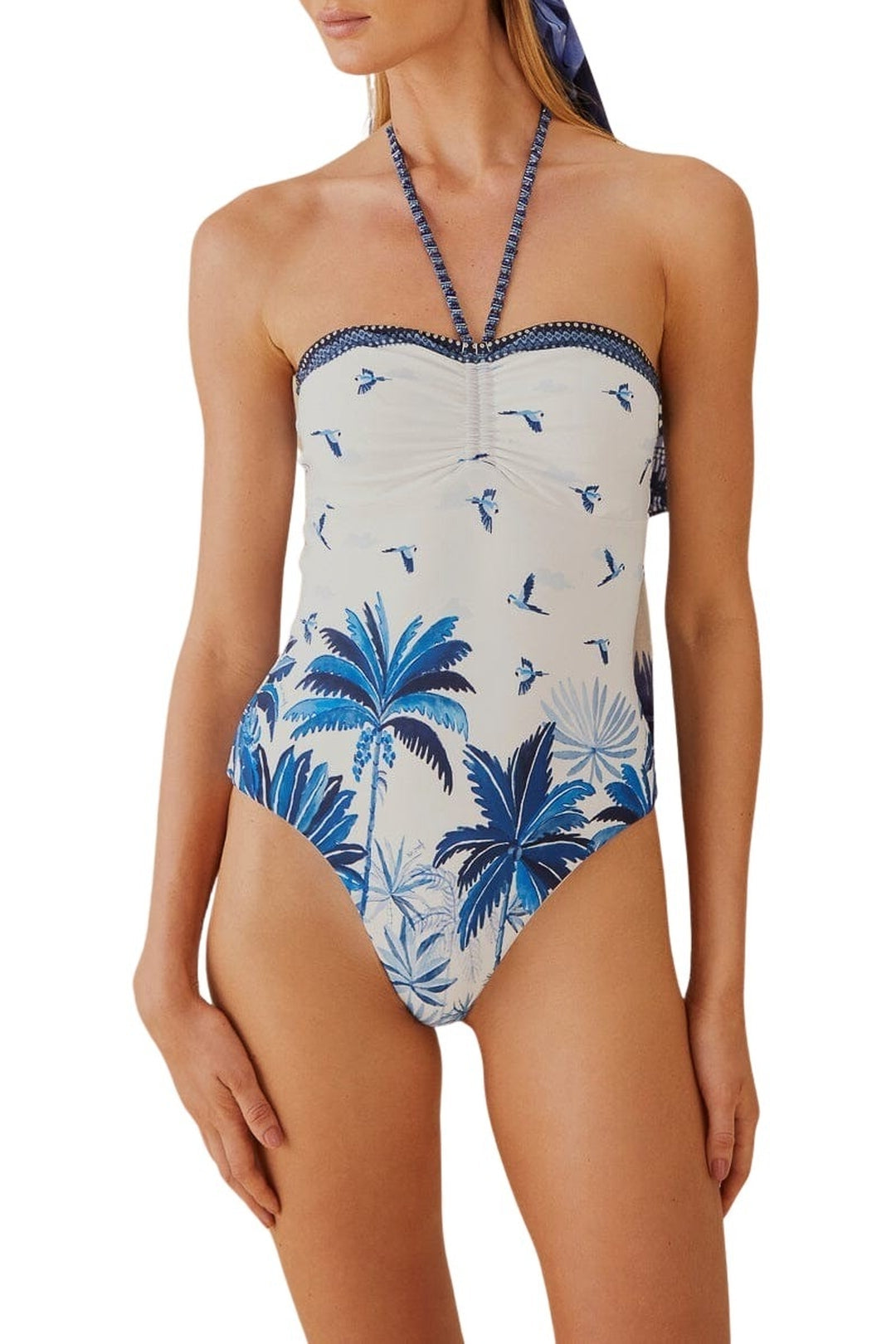 Maillot de bain une pièce Dream Sky - Bleu