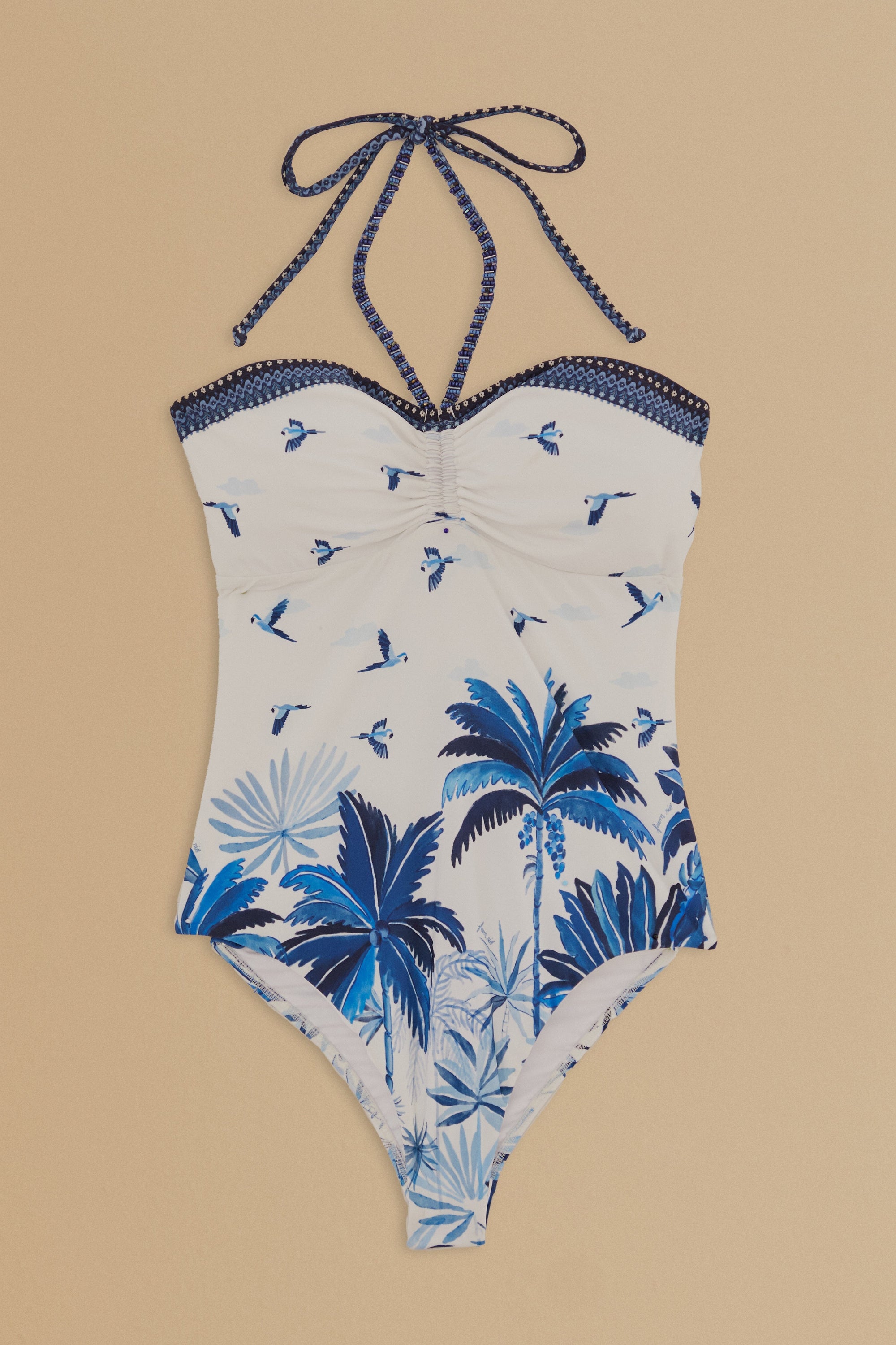 Maillot de bain une pièce Dream Sky - Bleu