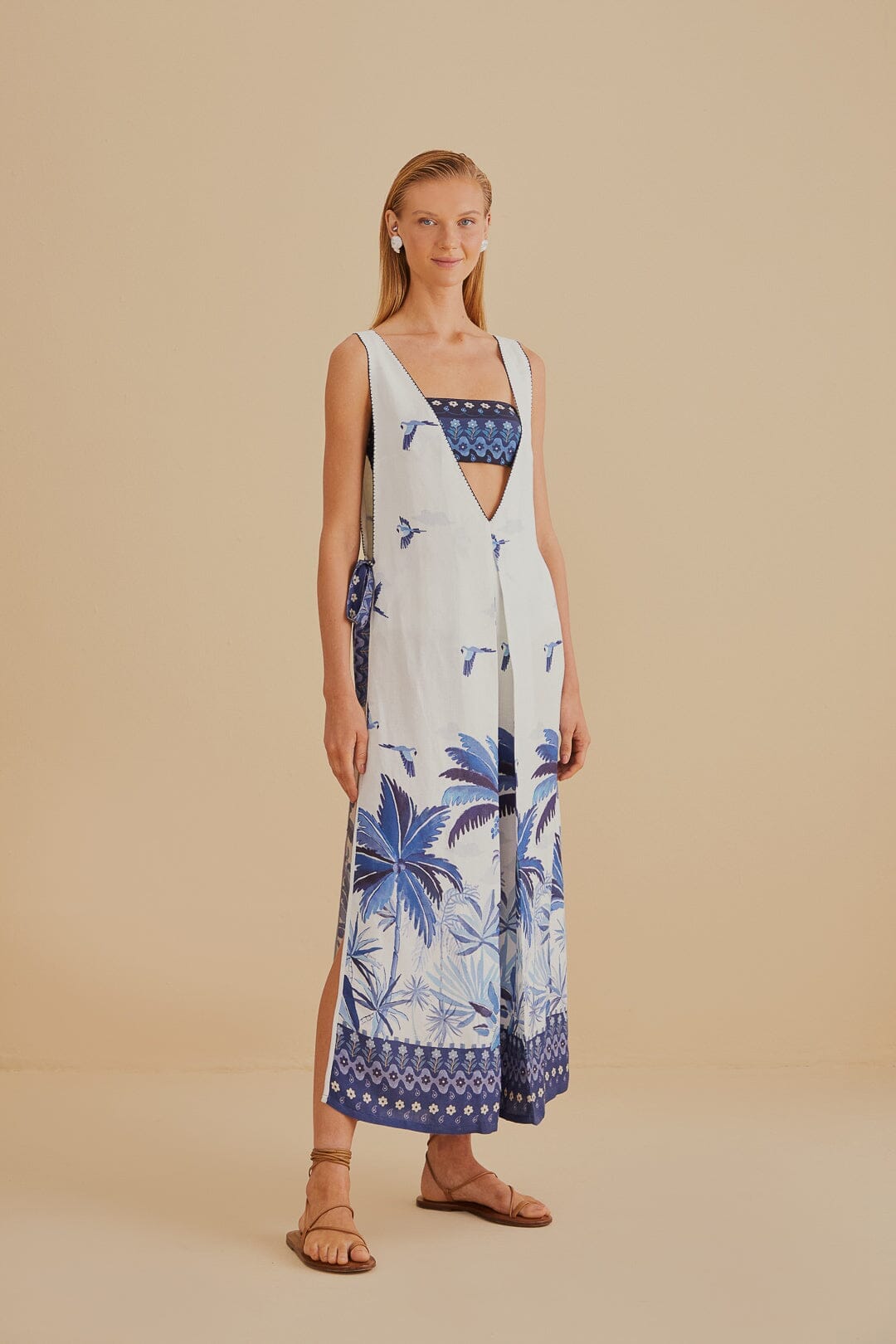 NEW_Dream Sky White Beachwear - Dream Sky White
