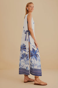 NEW_Dream Sky White Beachwear - Dream Sky White