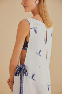 NEW_Dream Sky White Beachwear - Dream Sky White