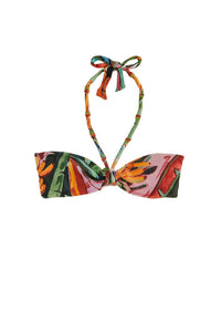 MEDIA OFF LINE_Haut de bikini Banana Foliage - Multicolore