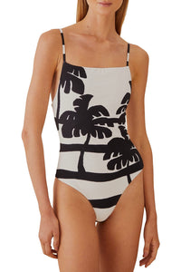 MEDIA OFF LINE_Maillot de bain une pièce Coconut - Noir