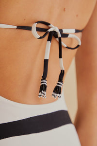 MEDIA OFF LINE_Maillot de bain une pièce Coconut - Noir