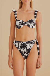 MEDIA OFF LINE_Haut de bikini à armatures Coconut - Noir