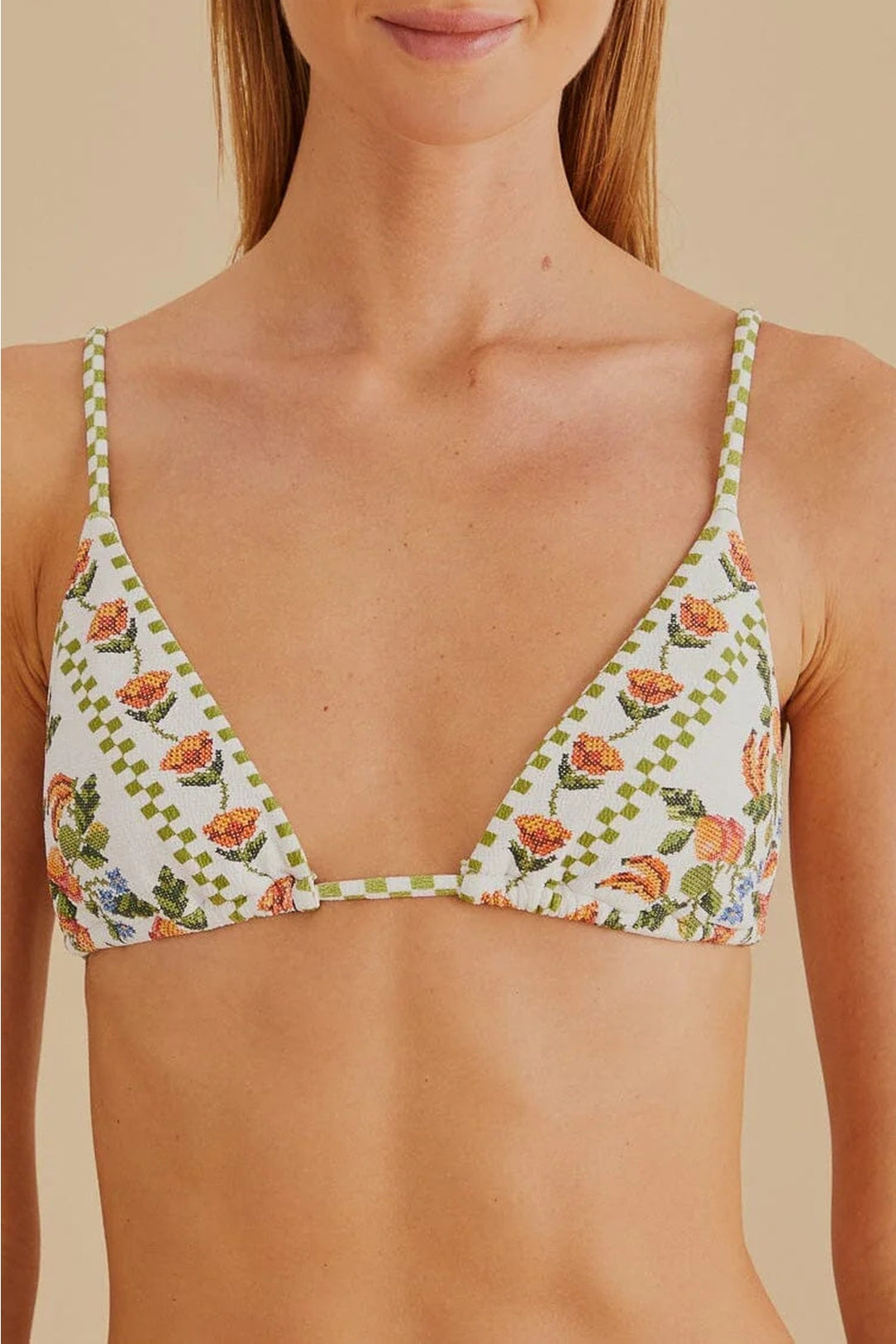 Haut de bikini Banana Vitamin - Jaune