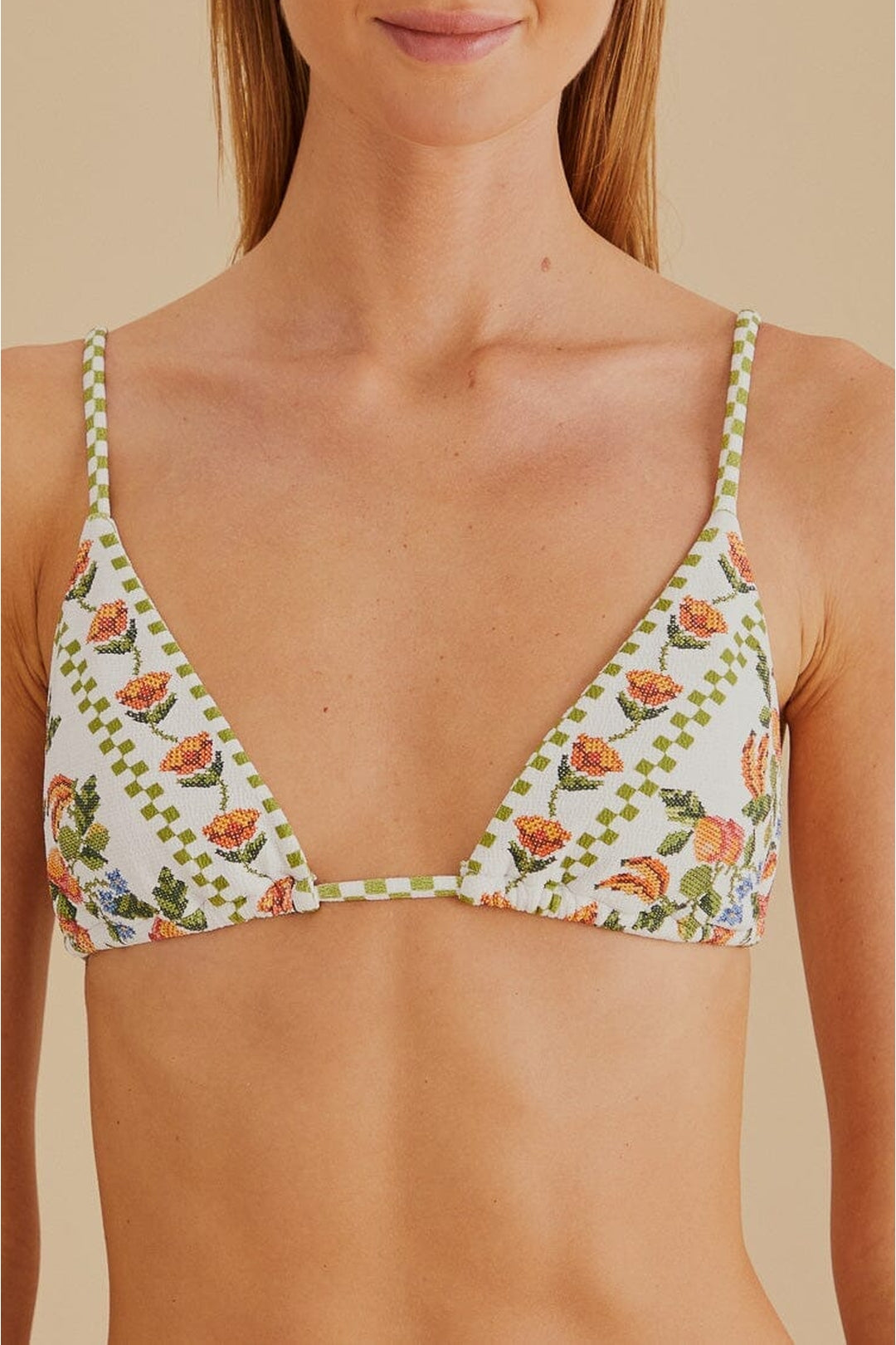 Haut de bikini Banana Vitamin - Jaune