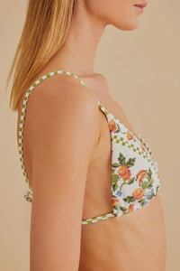 Haut de bikini Banana Vitamin - Jaune
